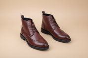 Botas Brogue - Vista Diagonal Dinâmica