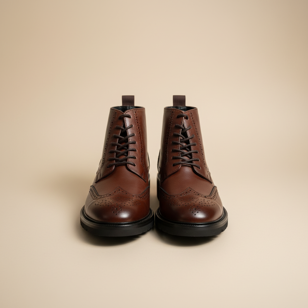 Botas Brogue - Vista Frontal