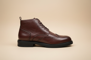 Botas Brogue - Vista Lateral Externa