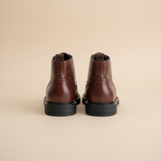Botas Brogue - Vista Traseira