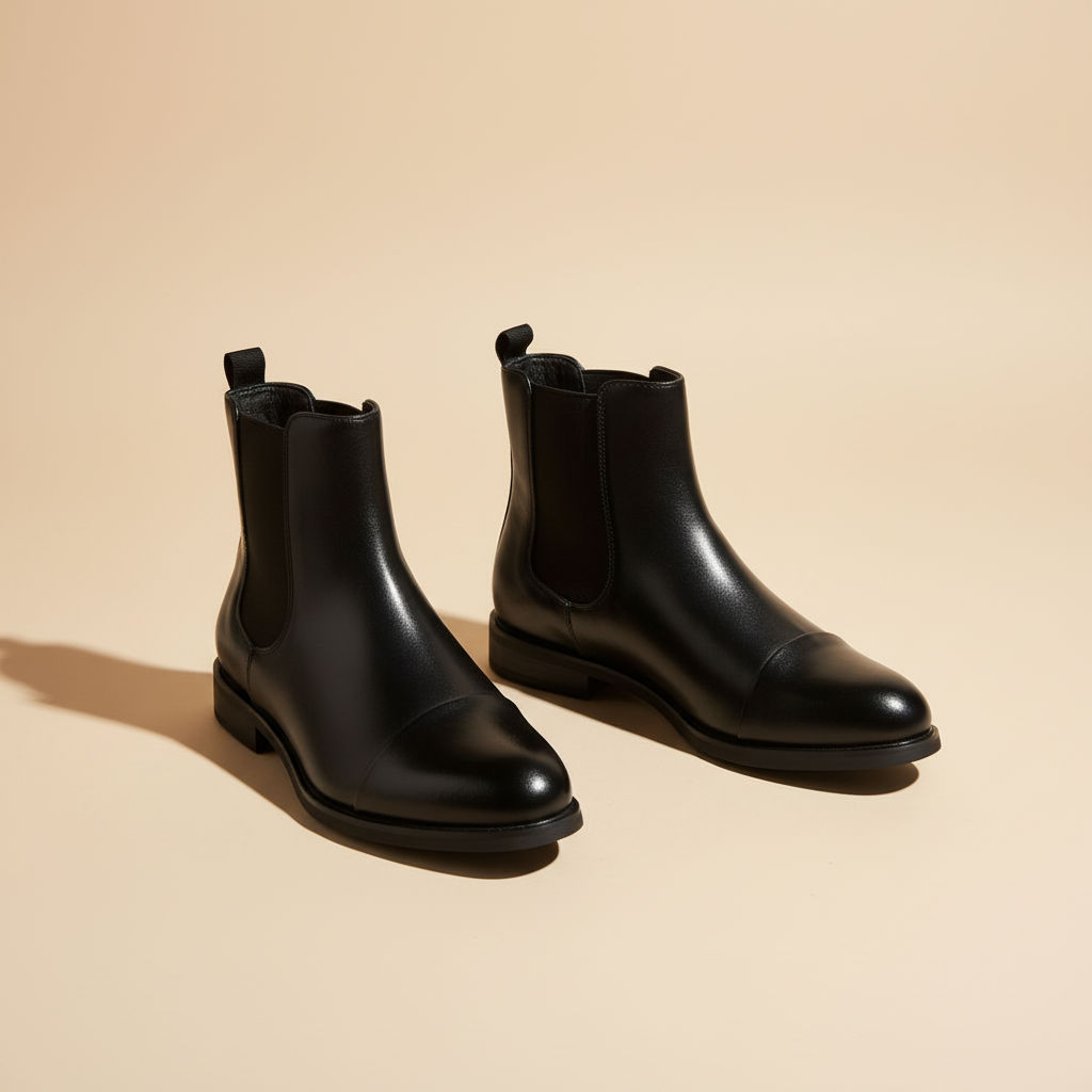 Botas Chelsea - arranjo artístico