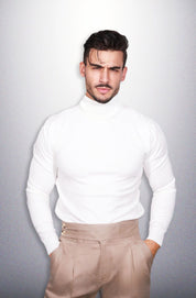 CAMISOLA DE GOLA ALTA