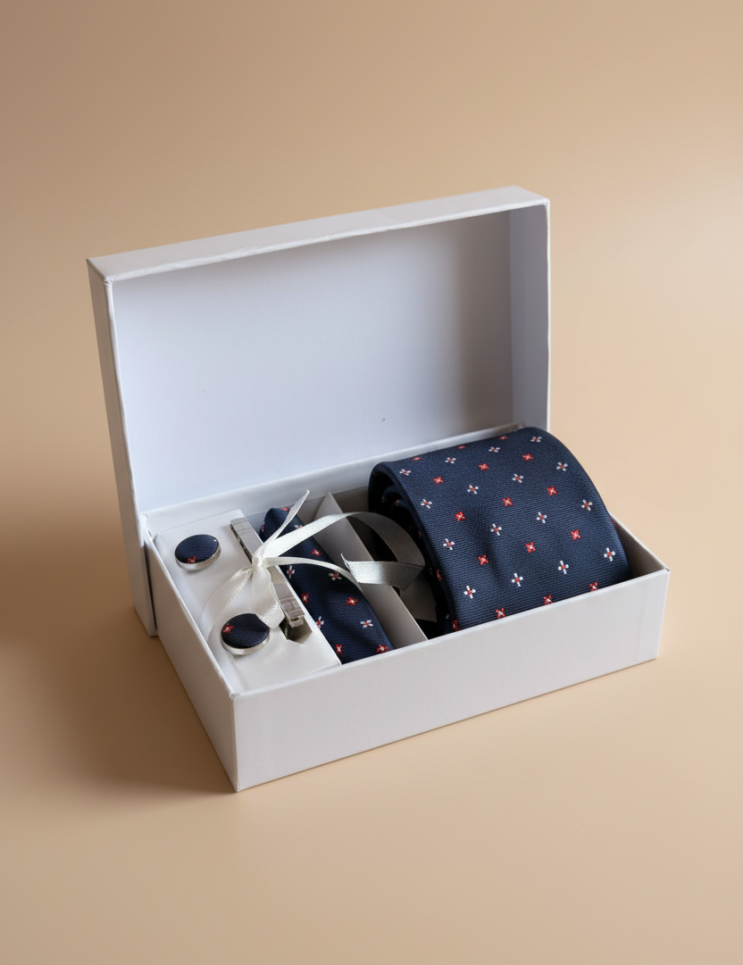 Caixa 45° — fundo bege seamless moderno