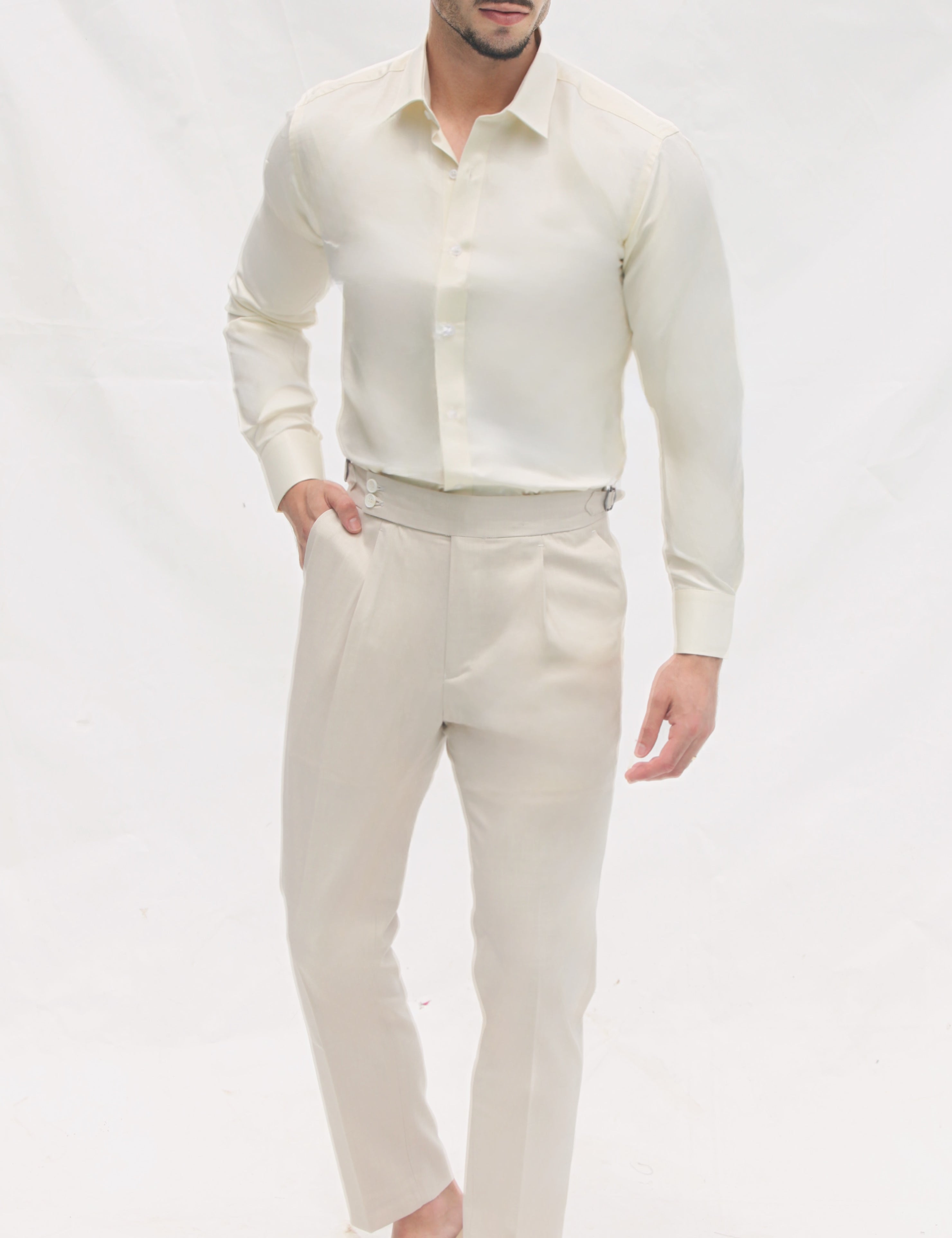 Camisa Clássica de Algodão Premium | Dilectus
