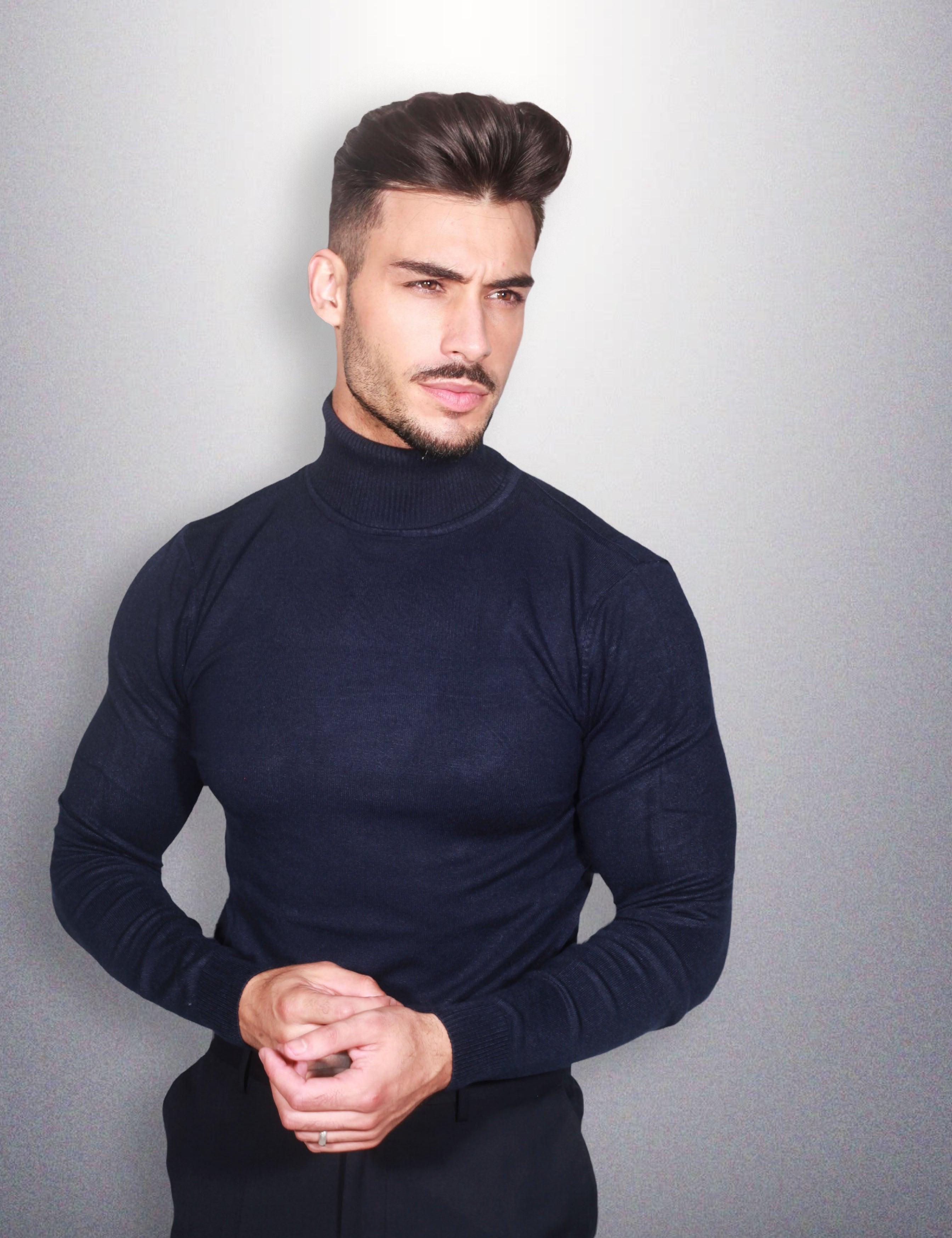 Camisola de Gola Alta | Dilectus