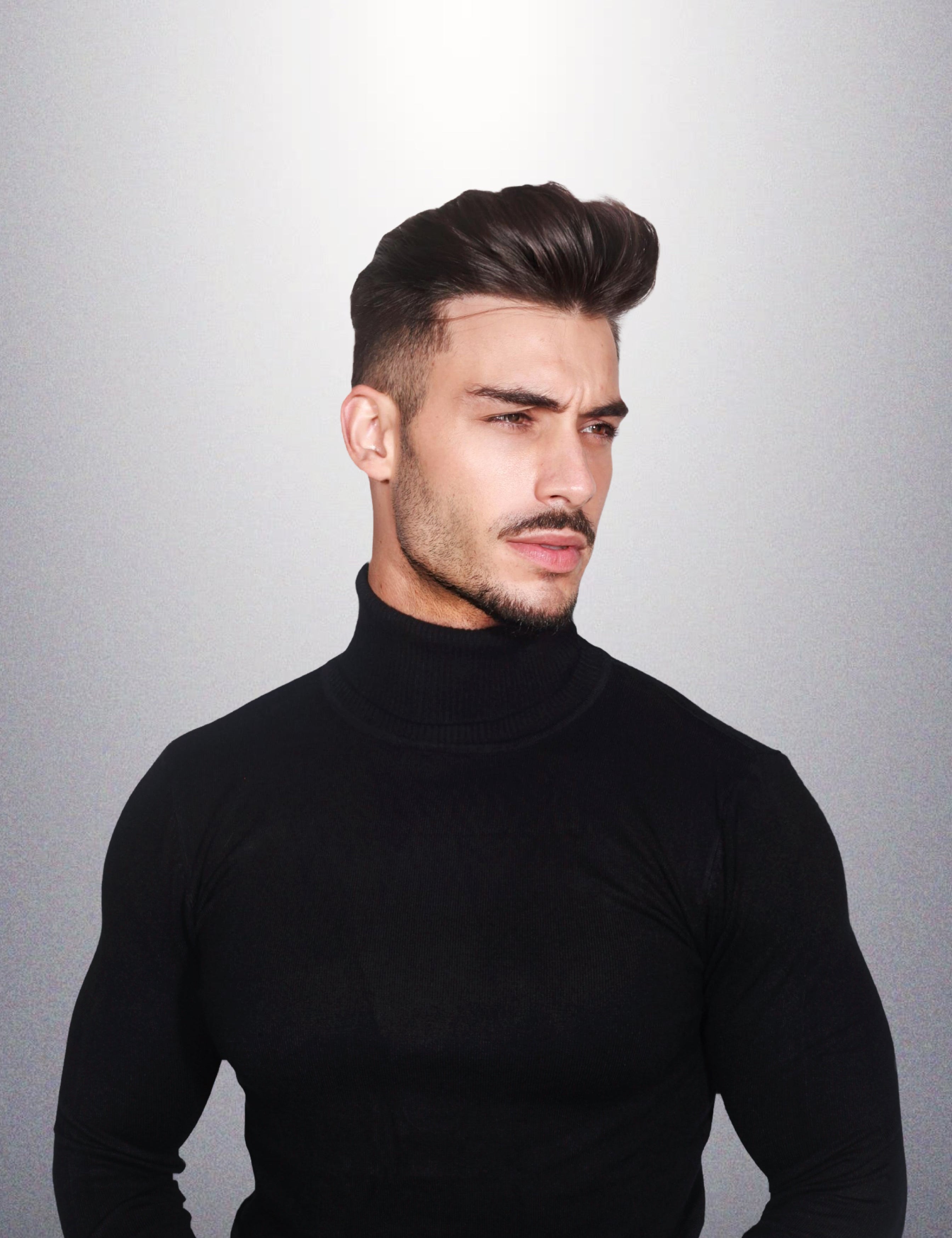 Camisola de Gola Alta | Dilectus