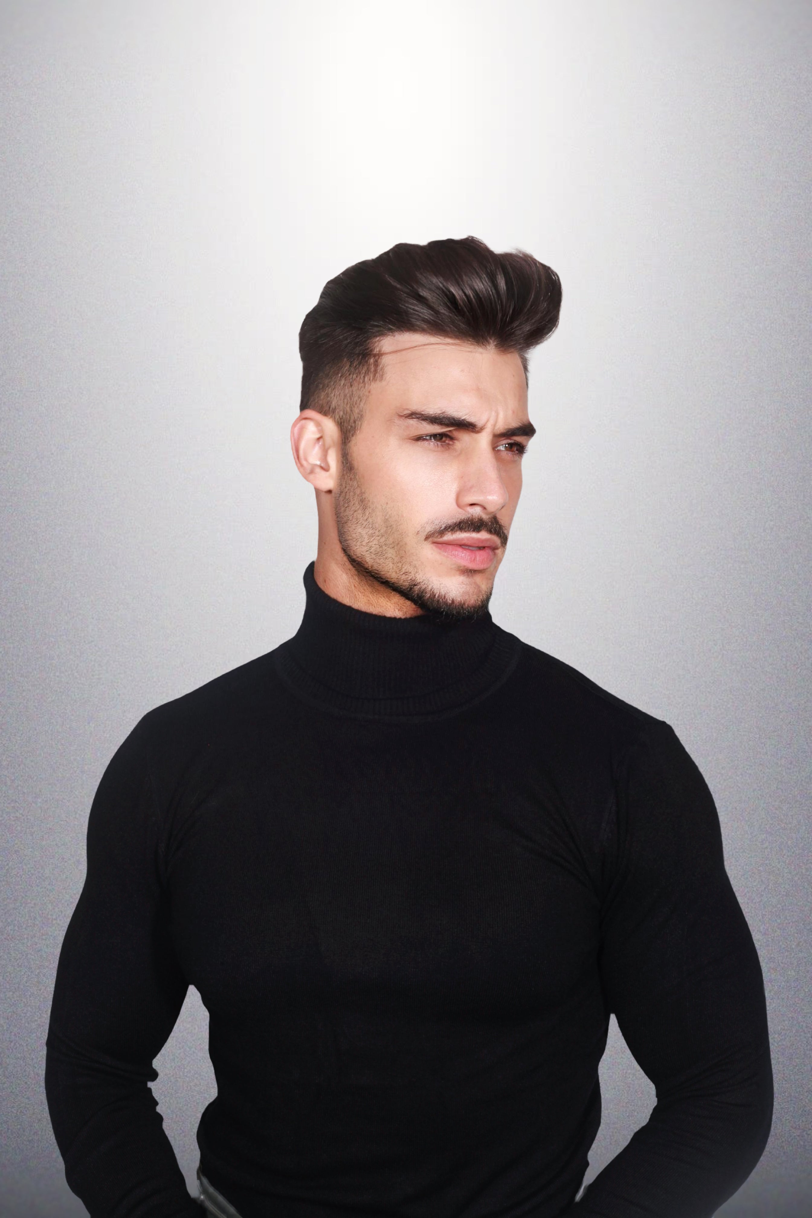 Camisola de Gola Alta | Dilectus