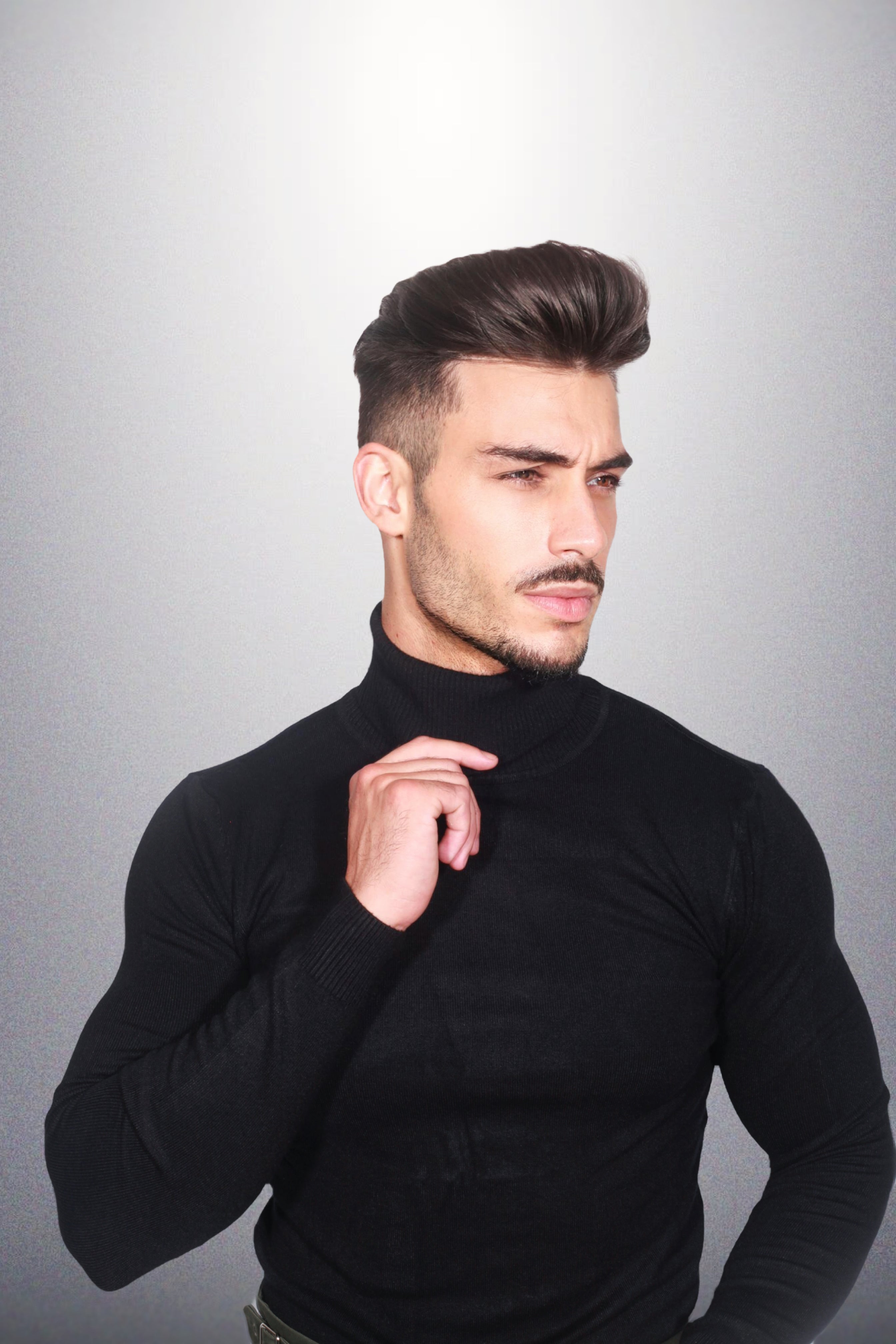 Camisola de Gola Alta | Dilectus