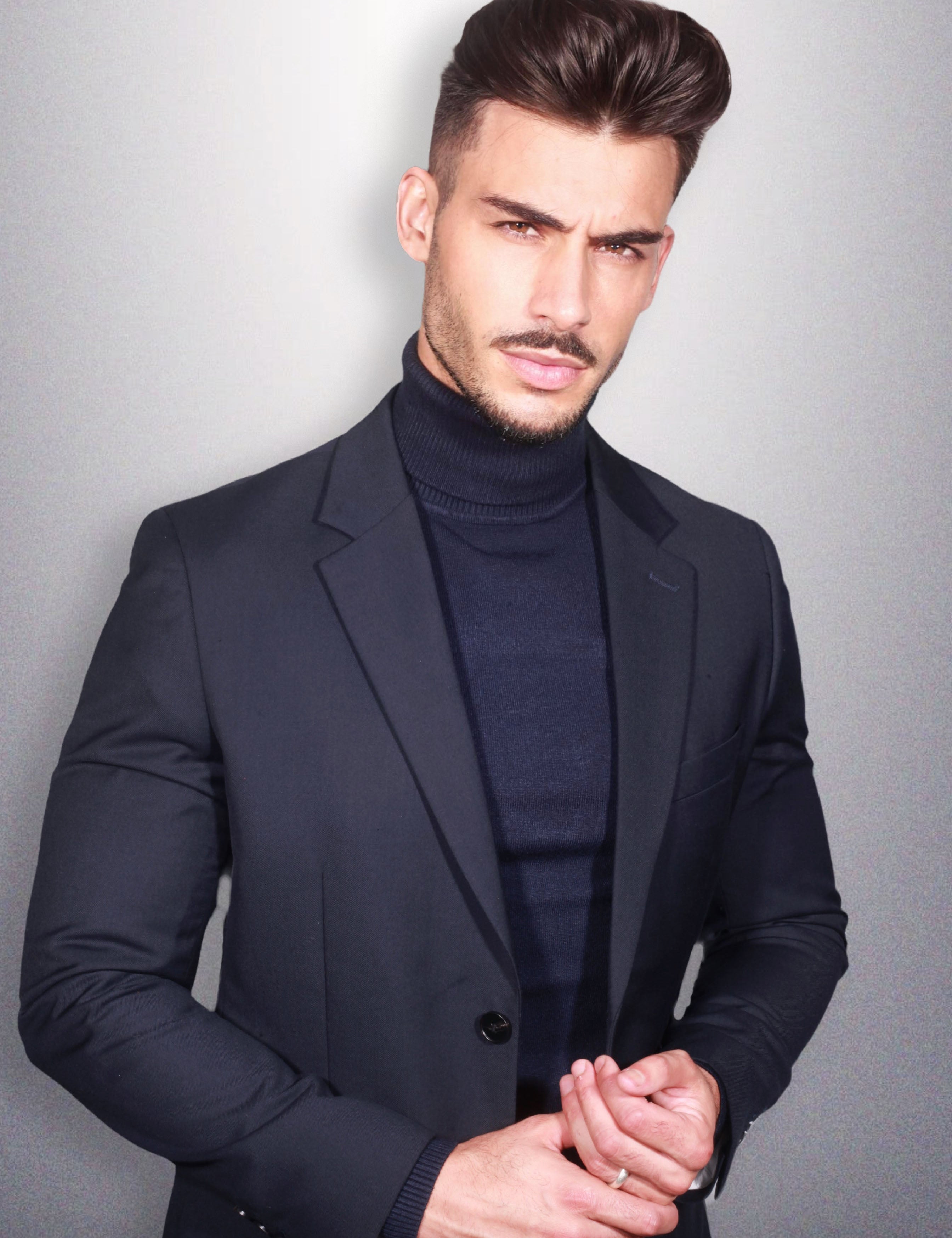 Camisola de Gola Alta | Dilectus