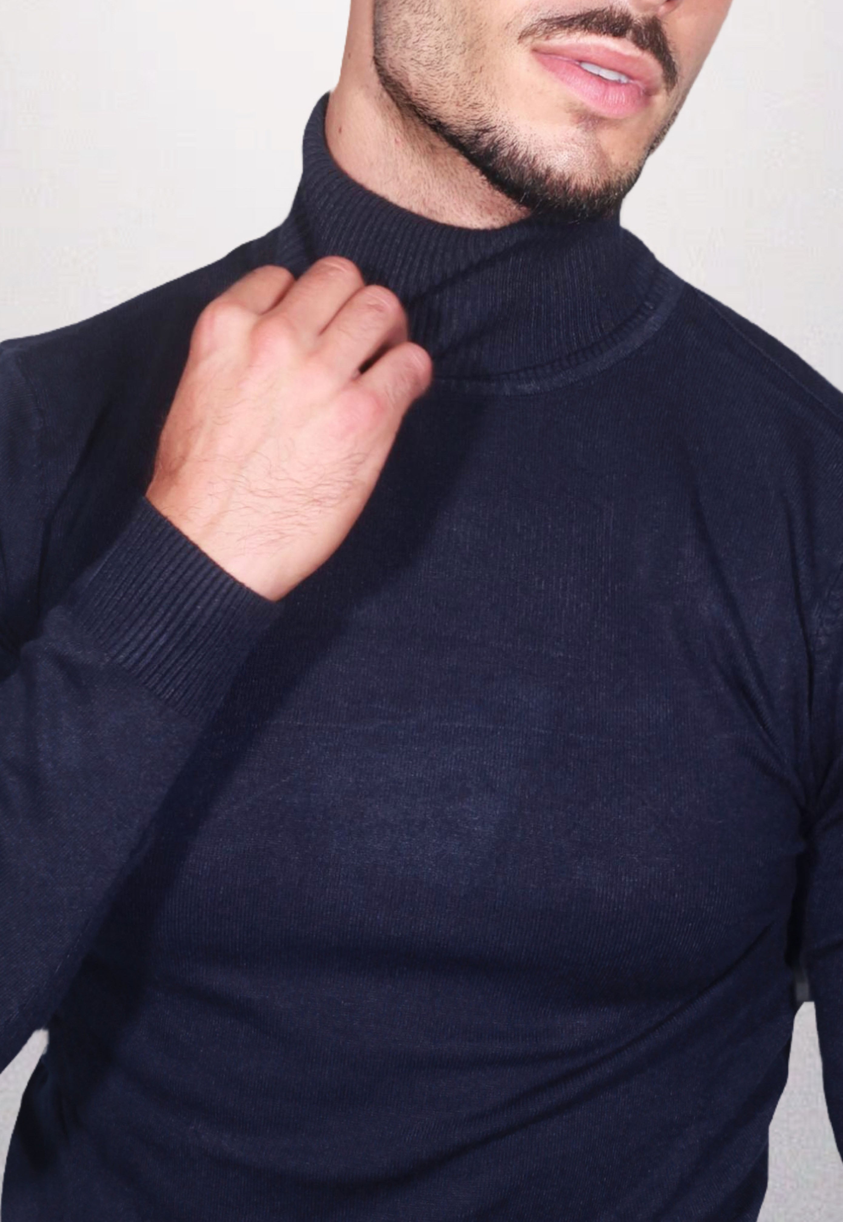 Camisola de Gola Alta | Dilectus