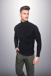 Camisola de Gola Alta | Dilectus