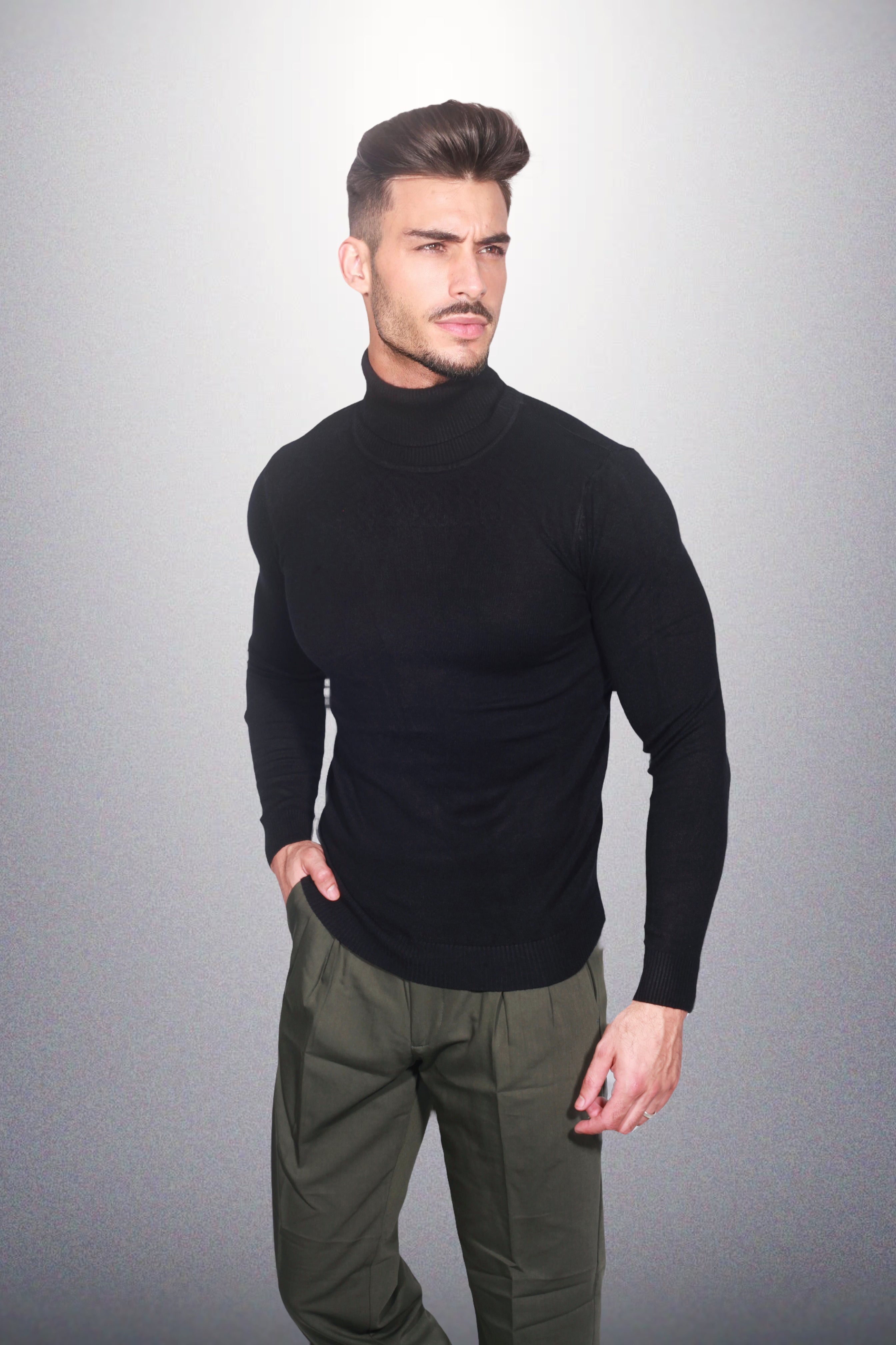 Camisola de Gola Alta | Dilectus