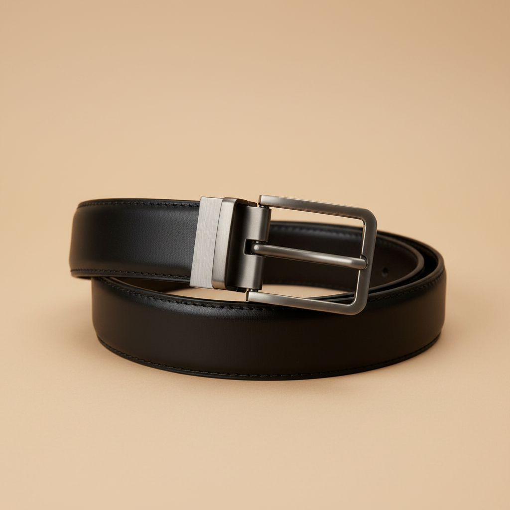 Cinto preto - enrolado elegante
