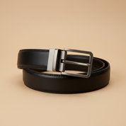 Cinto preto - enrolado elegante