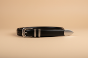 Cinto Preto — Horizontal Elegante