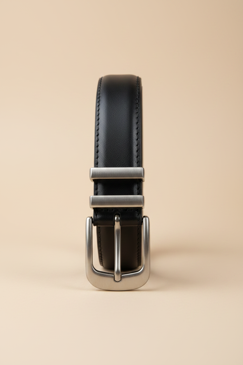 Cinto Preto — Vertical Enrolado