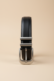 Cinto Preto — Vertical Enrolado