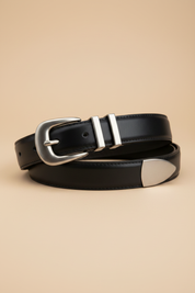 Cinto Preto — Vertical Fivela