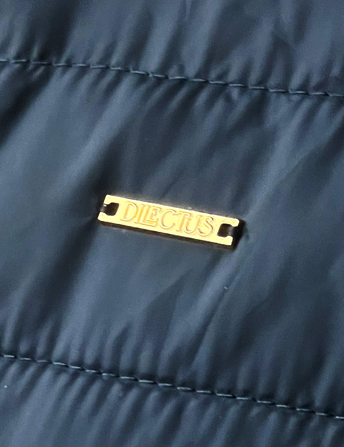Colete com Fecho Frontal e Bolsos Dilectus Azul Marinho | Dilectus