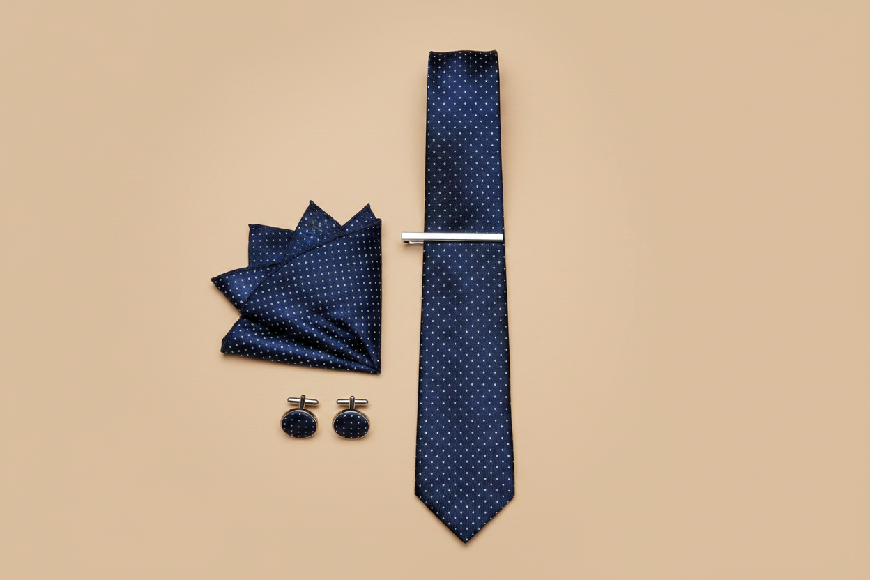 Conjunto flat lay sem sombras