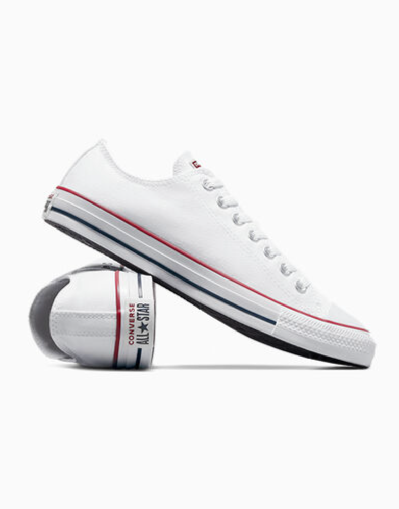 Converse Chuck Taylor All Star em Branco | Dilectus