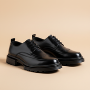 Derby pretos - ângulo de caminhada