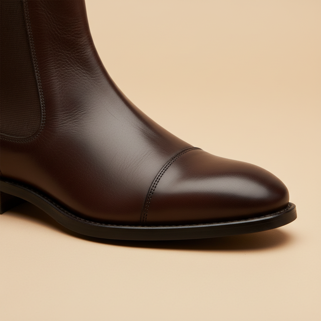 Detalhe biqueira - ângulo lateral