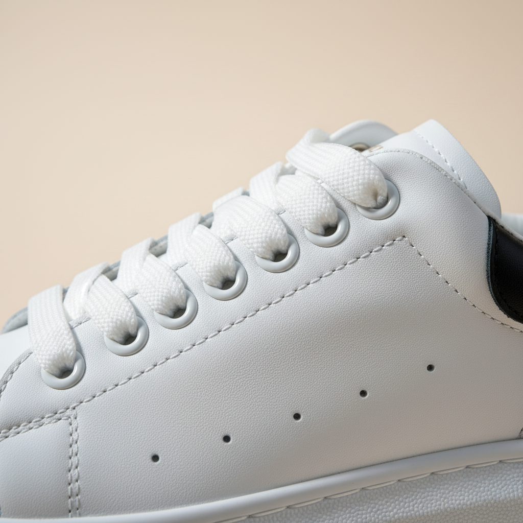 Detalhe lateral - Fundo bege