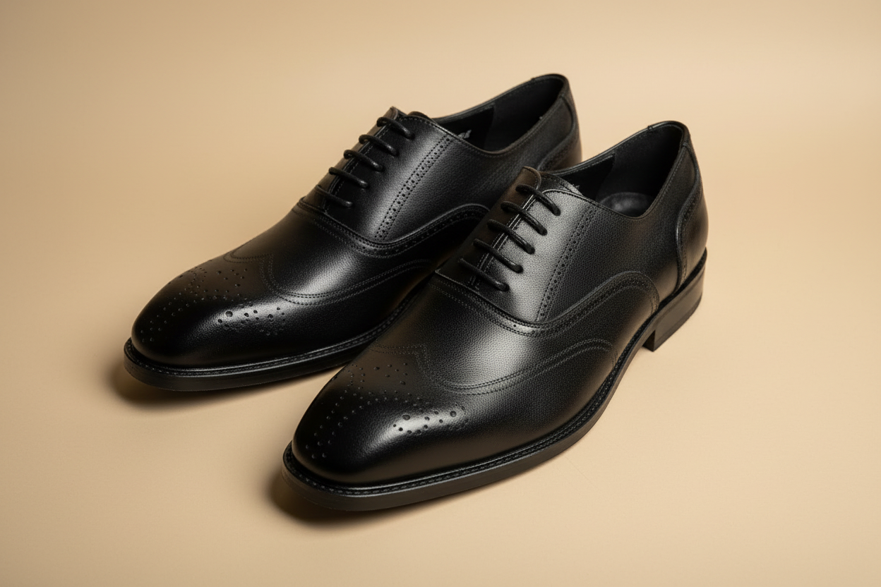 Detalhe - Textura do couro e costuras