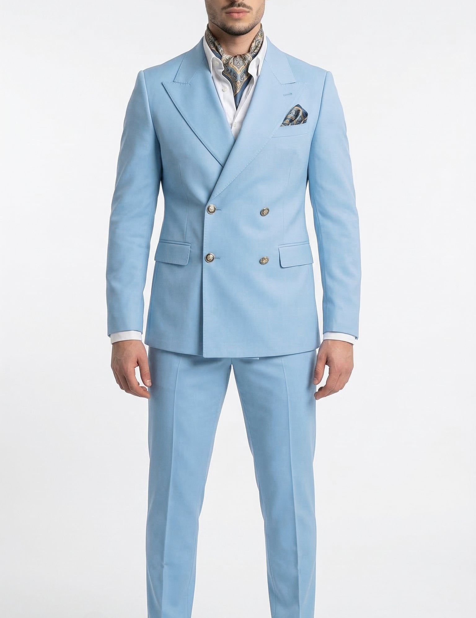 Fato Azul bebe 2 peças