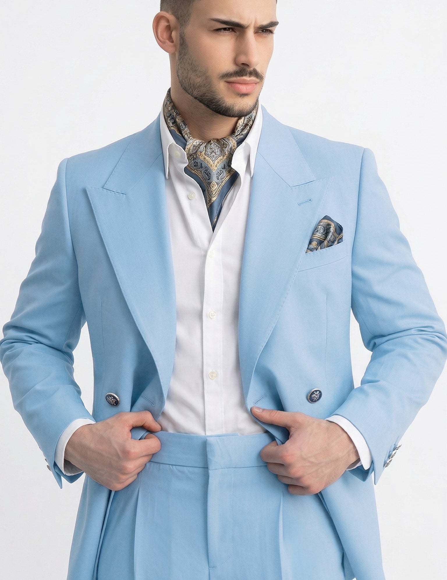 Fato Azul bebe 2 peças