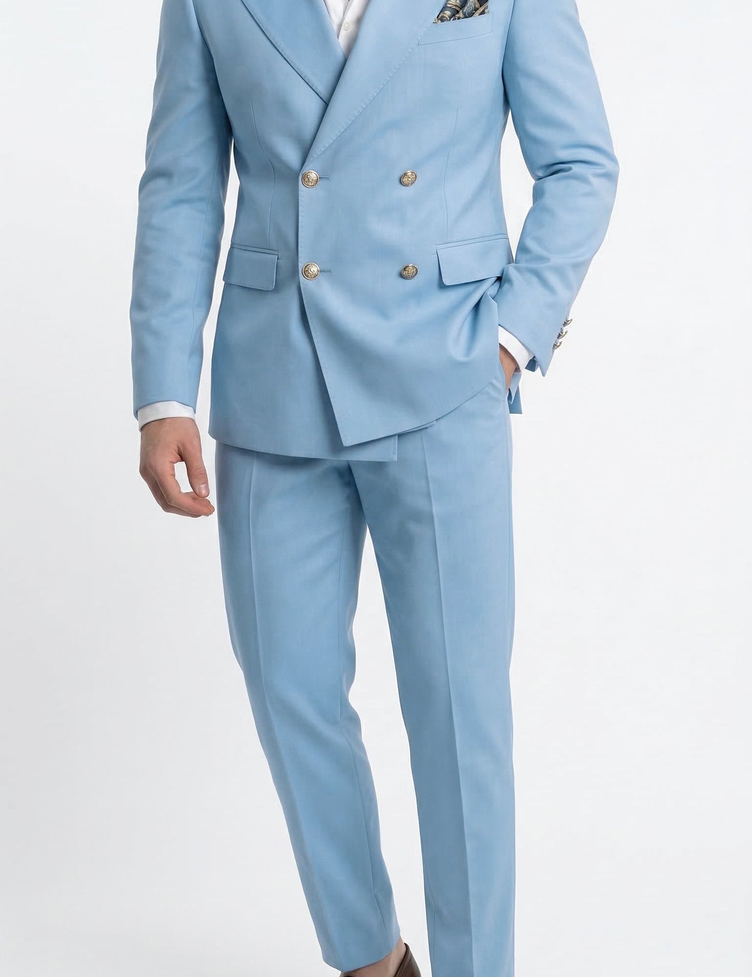 Fato Azul bebe 2 peças