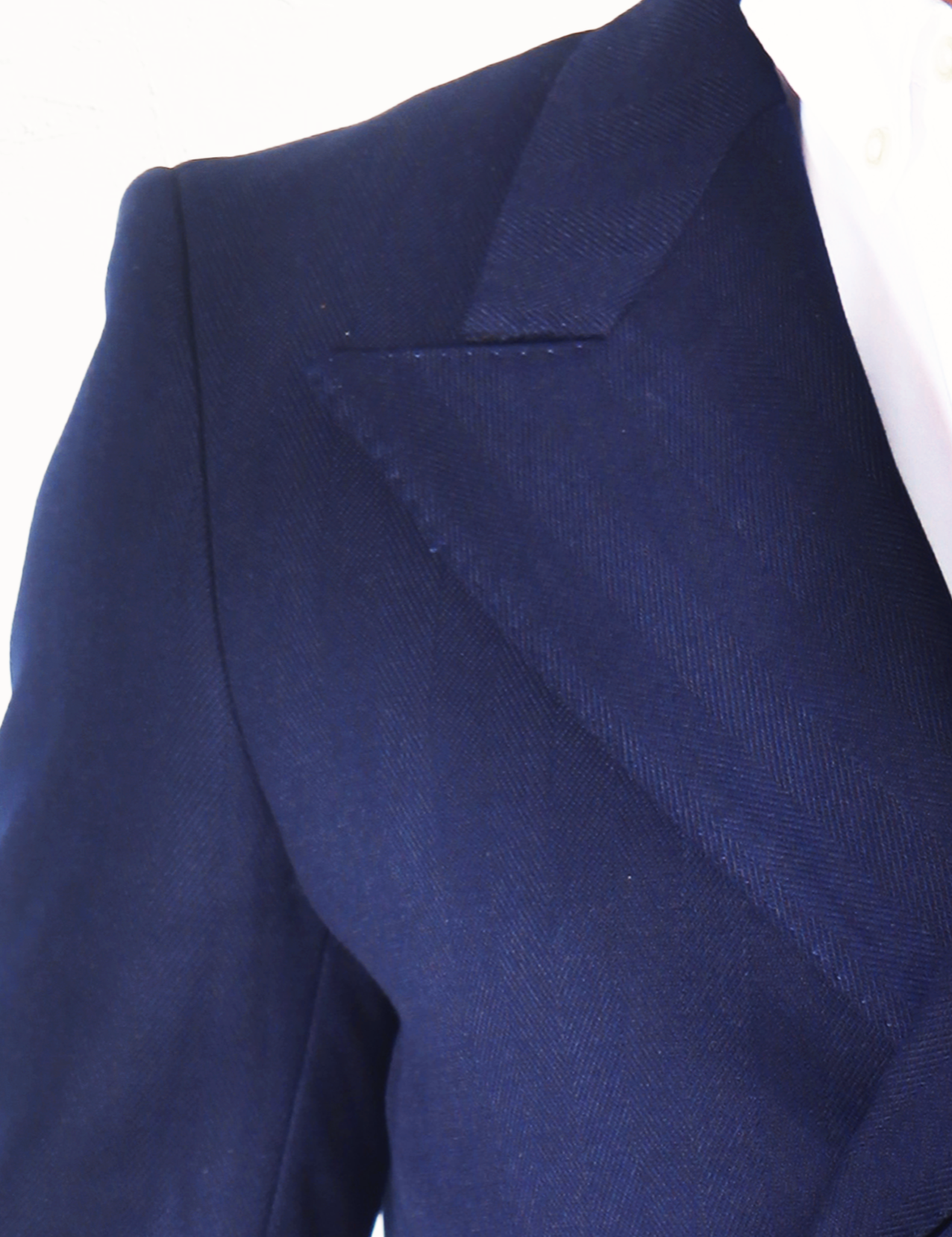 Fato Masculino Azul Marinho Trespasse | Dilectus
