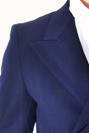 Fato Masculino Azul Marinho Trespasse | Dilectus