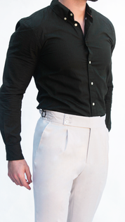 Fato Masculino Slim Fit Bege Claro | Dilectus