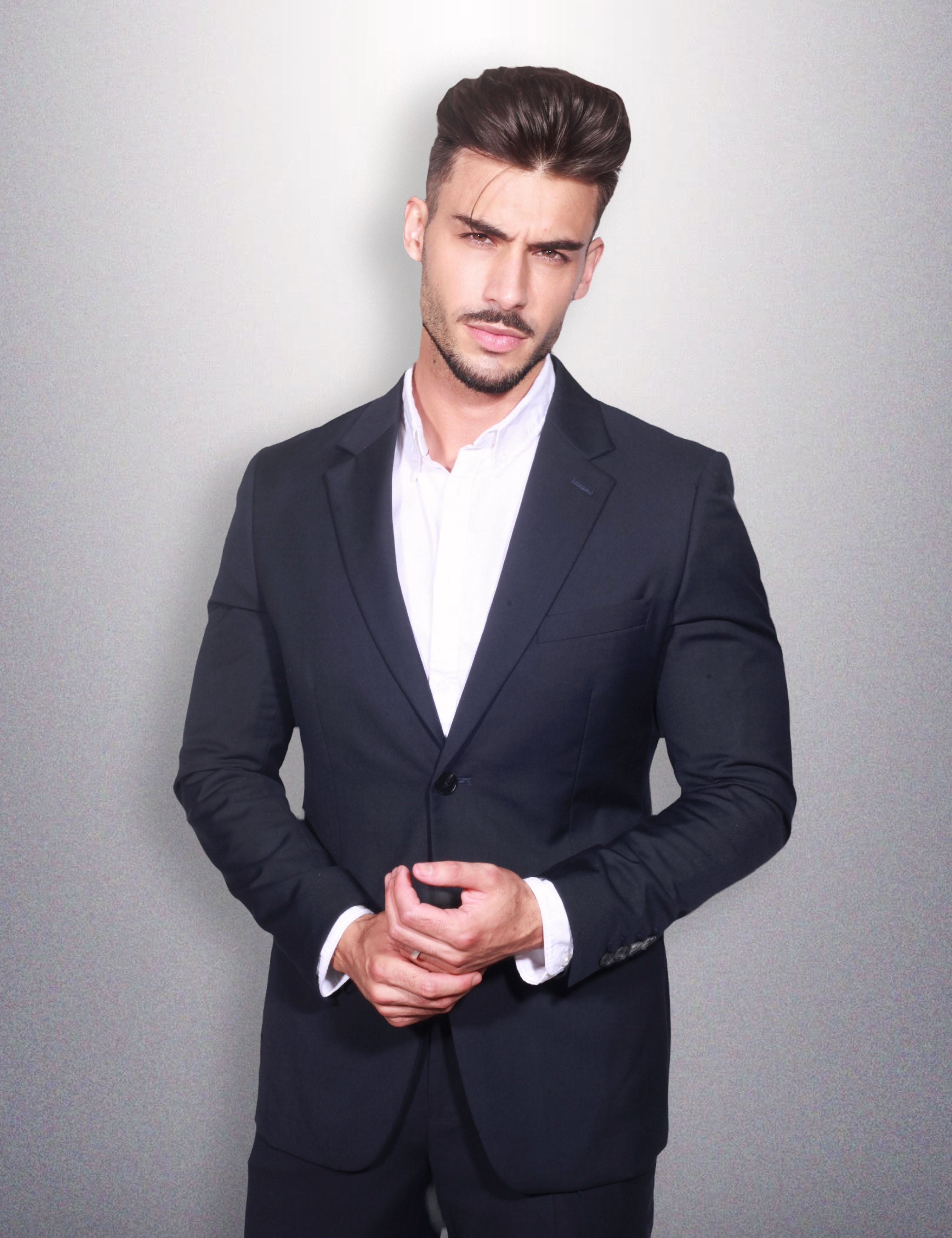 Fato Regular Fit Azul Marinho | Dilectus
