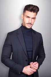 Fato Regular Fit Azul Marinho | Dilectus
