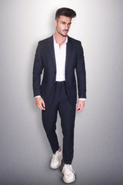 Fato Regular Fit Azul Marinho | Dilectus