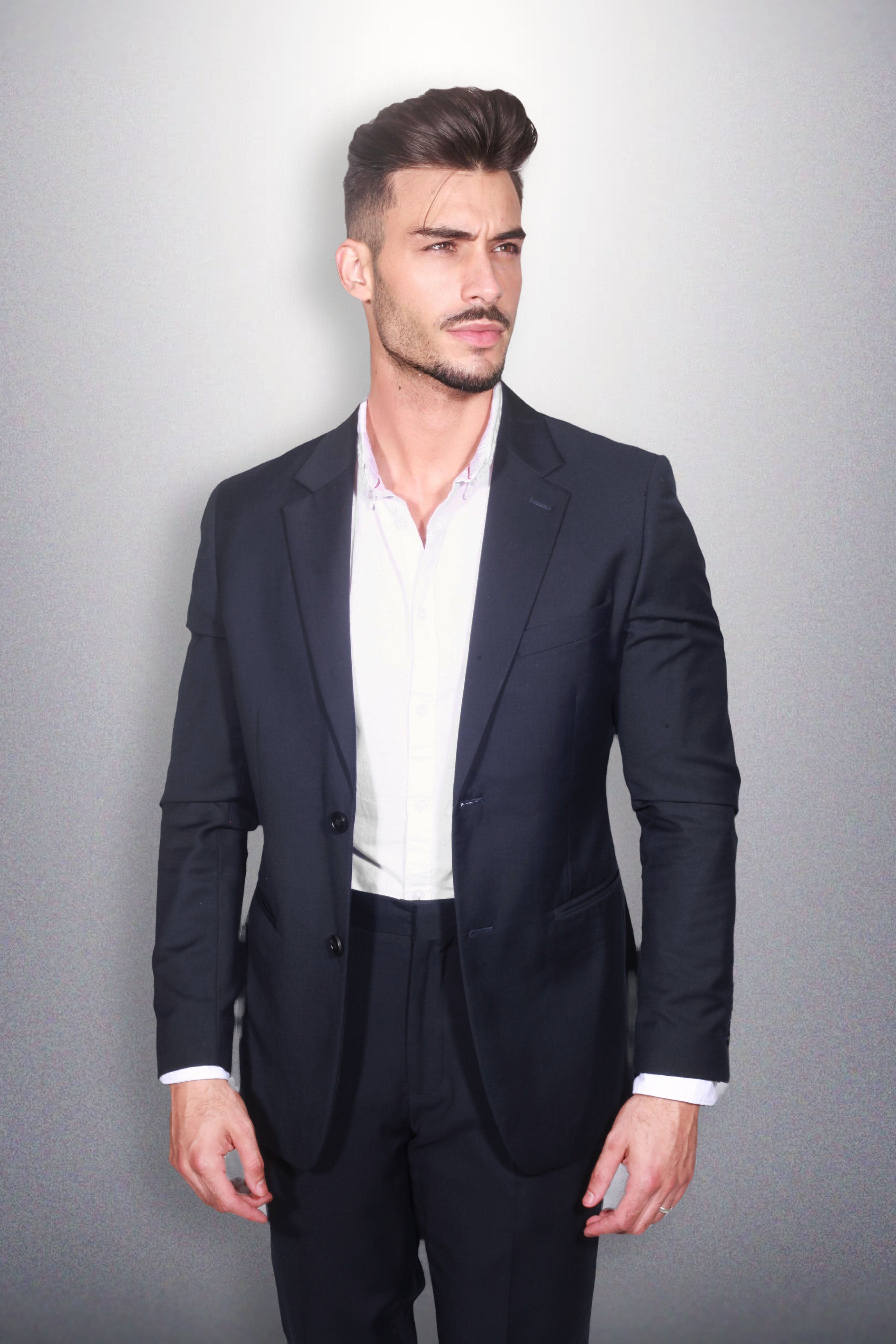 Fato Regular Fit Azul Marinho | Dilectus