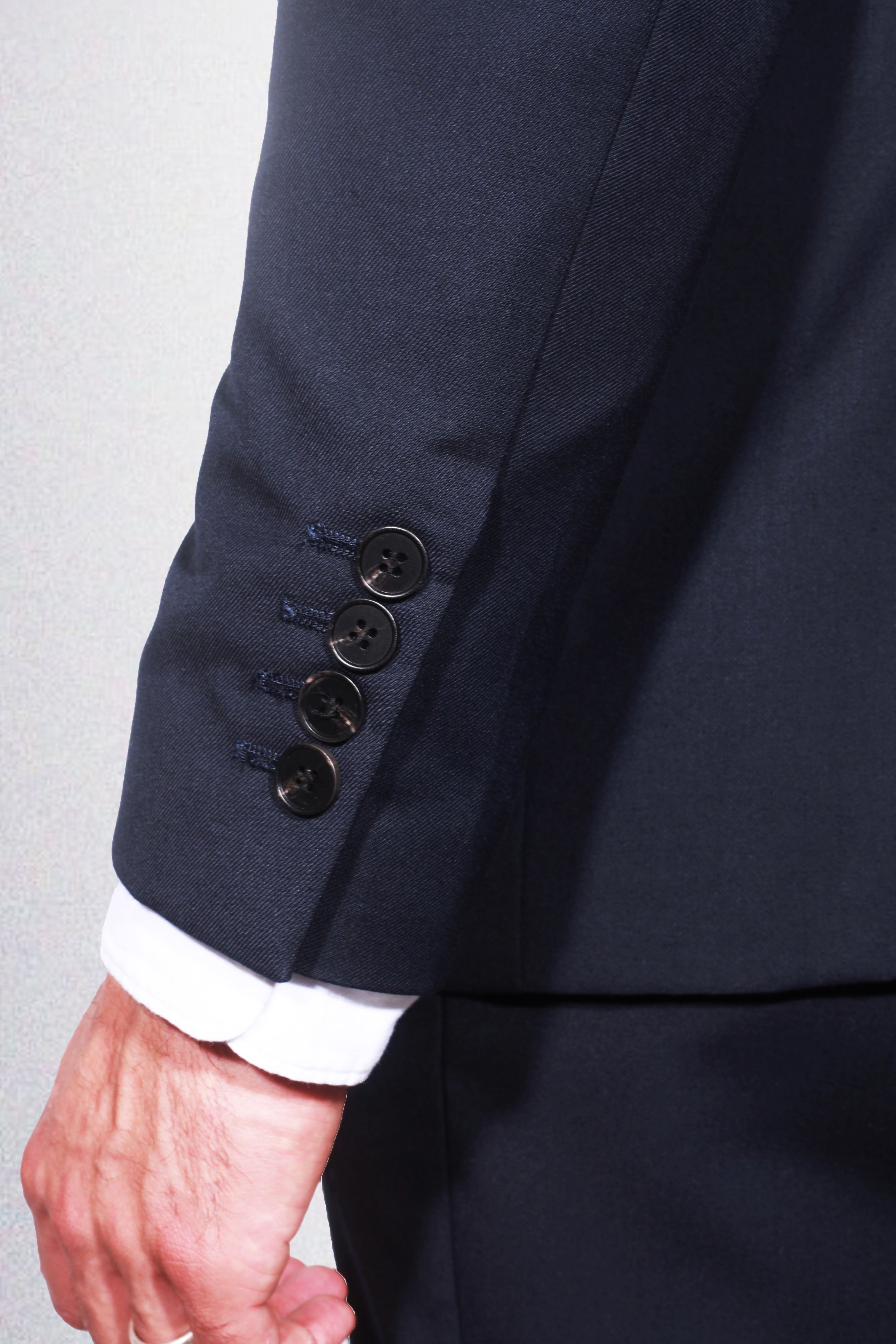 Fato Regular Fit Azul Marinho | Dilectus