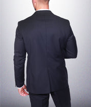 Fato Regular Fit Azul Marinho | Dilectus
