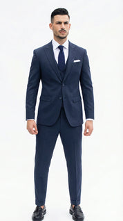 Fato Slim Fit 3 Peças | Dilectus