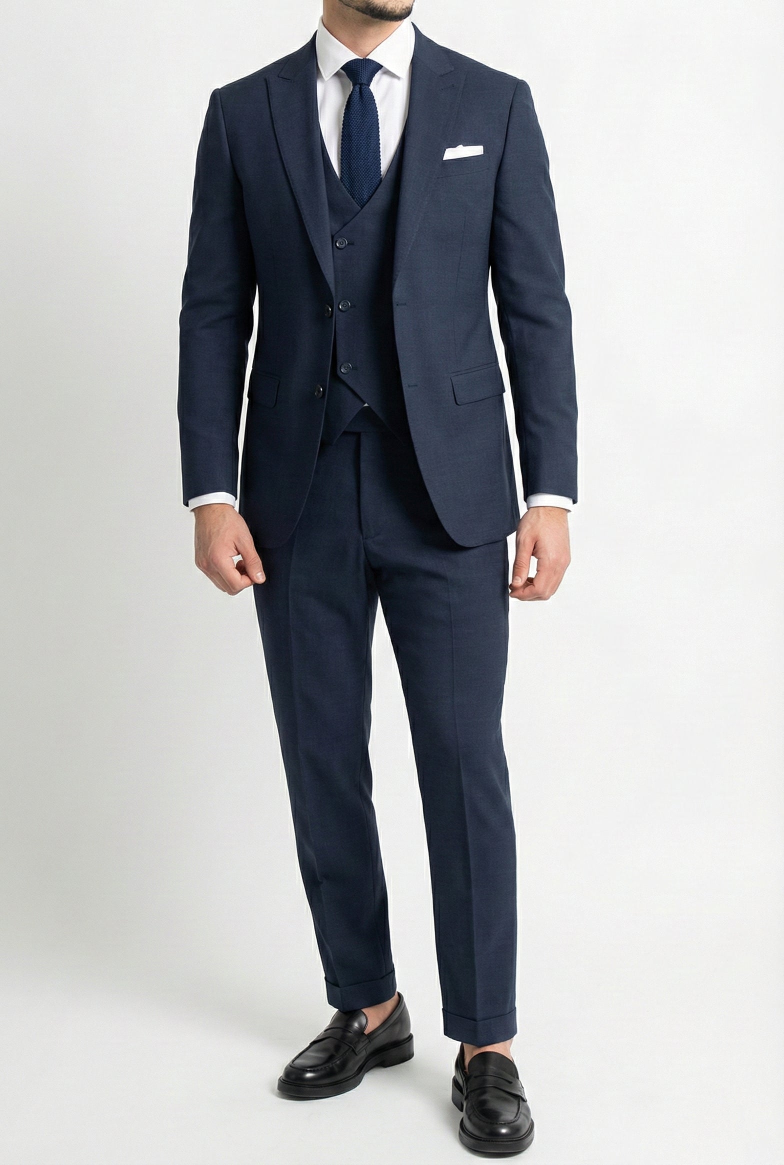 Fato Slim Fit 3 Peças | Dilectus