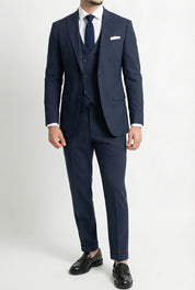 Fato Slim Fit 3 Peças | Dilectus