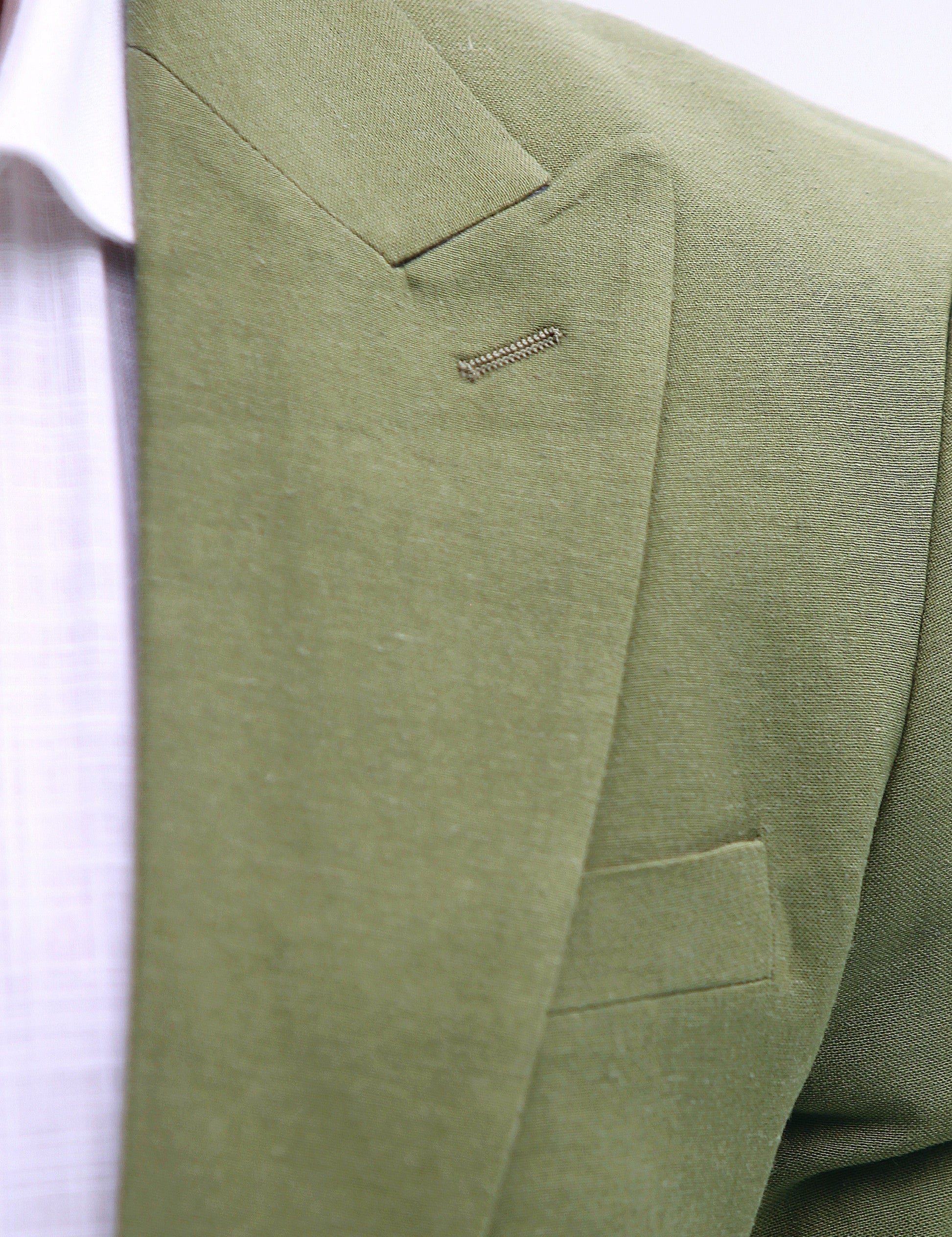 Fato Slim Fit em Linho e Algodão | Dilectus
