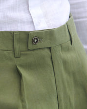 Fato Slim Fit em Linho e Algodão | Dilectus