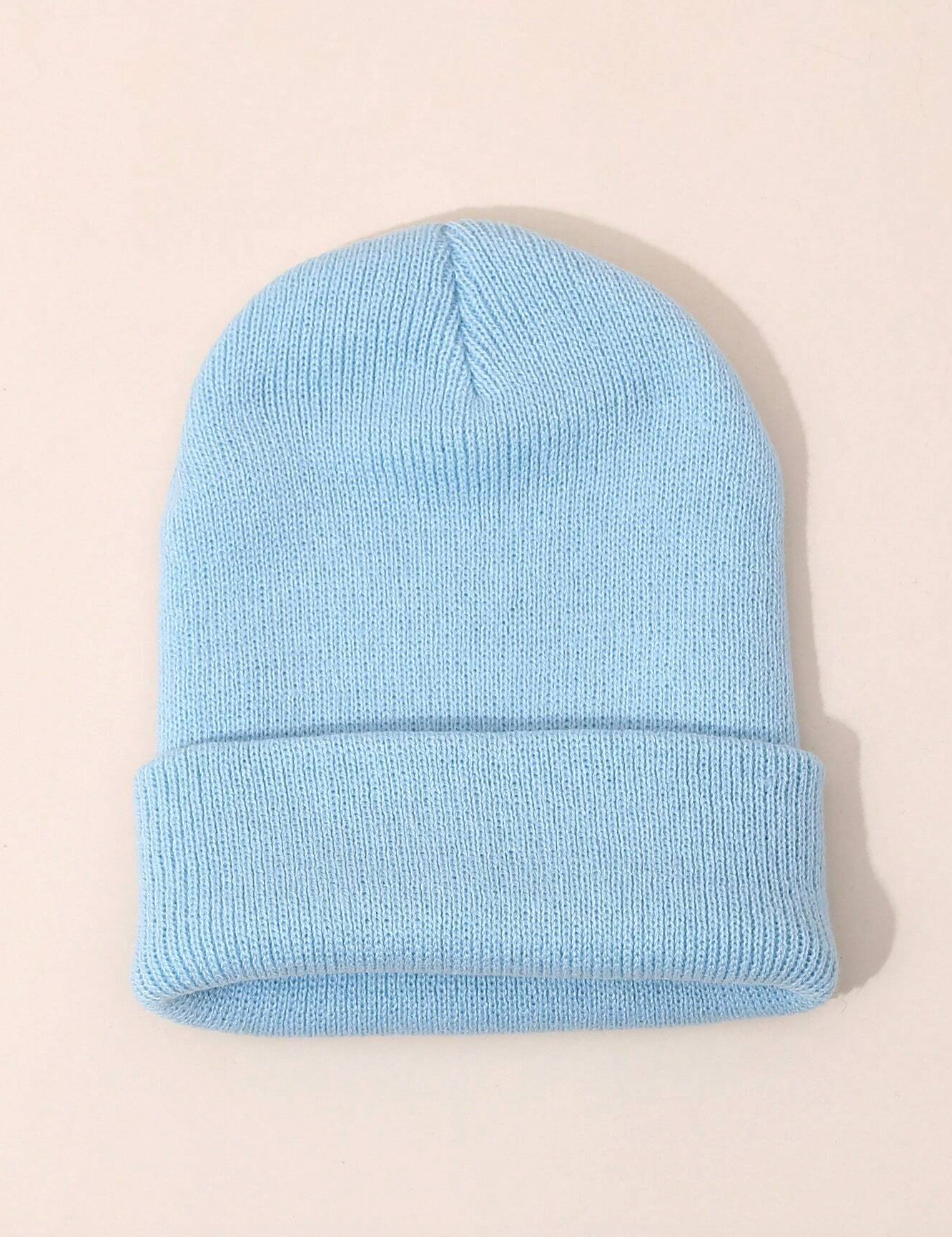 Gorro Basic em Azul Claro | Dilectus