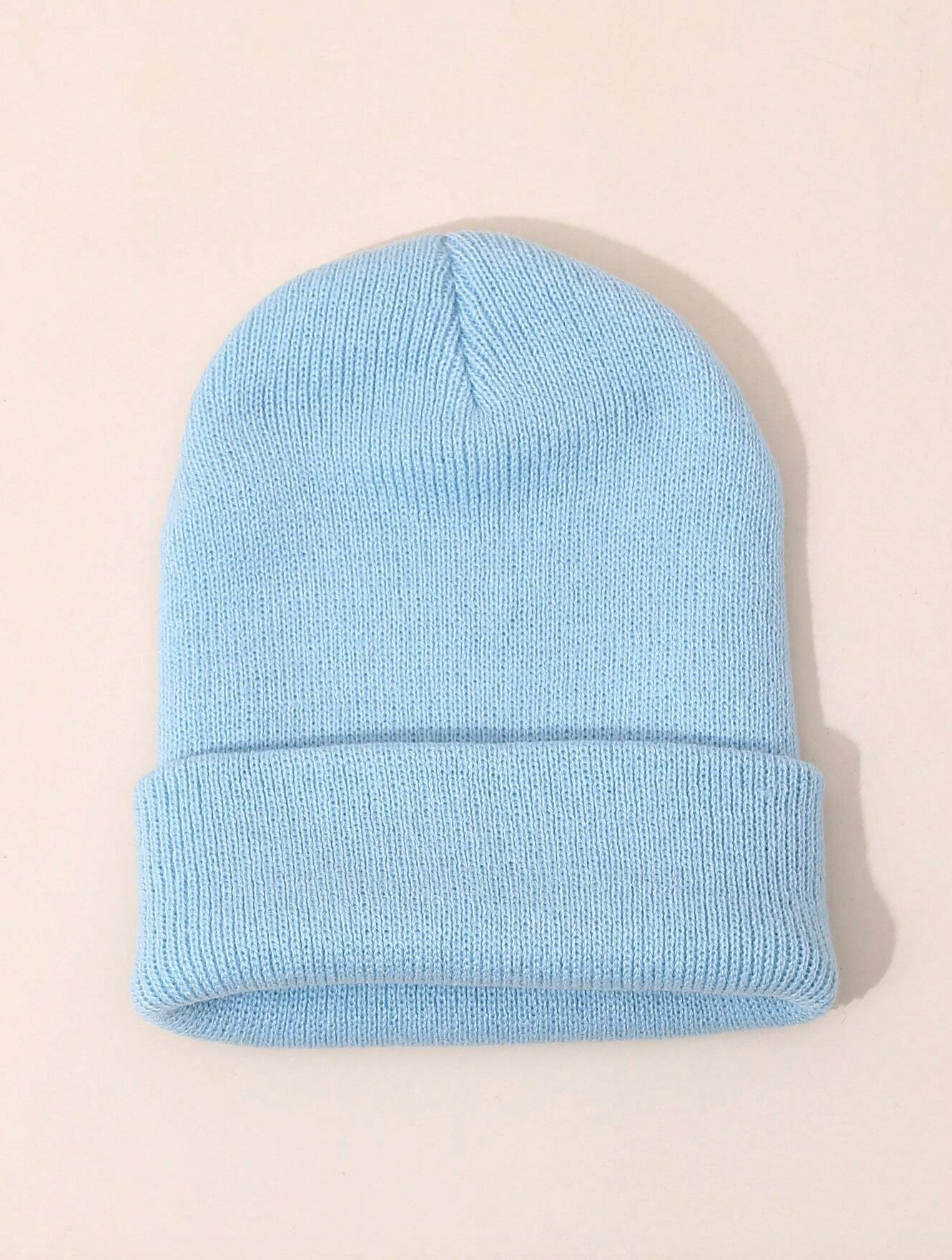 Gorro Basic em Azul Claro | Dilectus