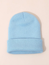 Berretto basic - Azzurro