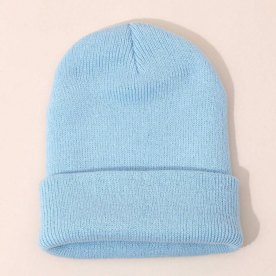 Gorro Basic em Azul Claro | Dilectus